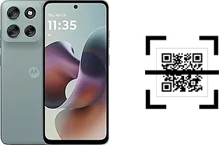 Como ler QR code no Motorola Moto G56?