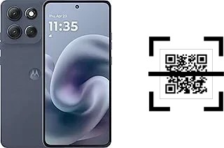 Como ler QR code no Motorola Moto G86 Power?