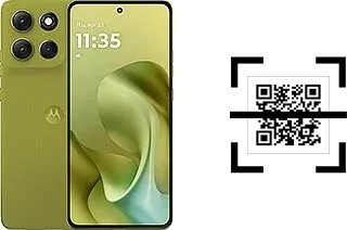 Como ler QR code no Motorola Moto G86?