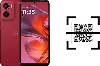 Como ler QR code no Motorola Moto G05?
