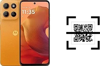 Como ler QR code no Motorola Moto G15?