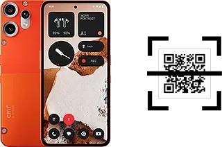 Como ler QR code no Nothing Nothing CMF Phone 2 Pro?