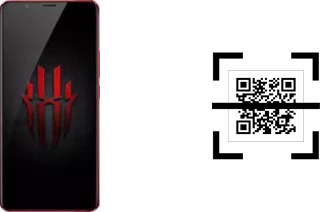 Como ler QR code no nubia Red Magic?