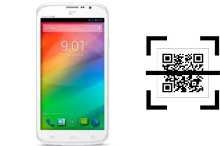 Como ler QR code no Nyx Sky HD?