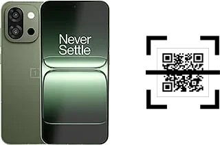 Como ler QR code no OnePlus 13s?