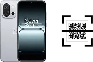 Como ler QR code no OnePlus 13T?