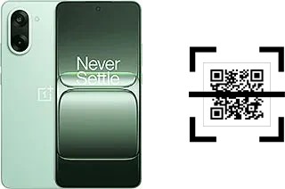 Como ler QR code no OnePlus Ace 5 Racing?