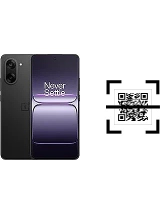 Como ler QR code no OnePlus Nord CE5?