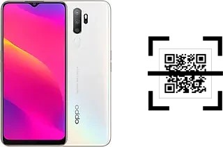 Como ler QR code no Oppo A5 (2020)?