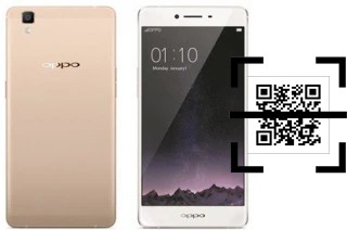 Como ler QR code no Oppo A53m?
