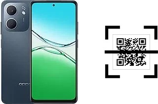 Como ler QR code no Oppo A5x?