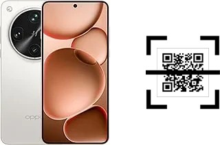 Como ler QR code no Oppo Find X8 Ultra?
