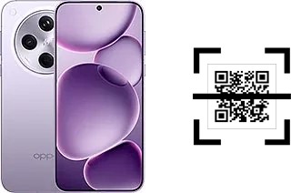 Como ler QR code no Oppo Find X8s+?