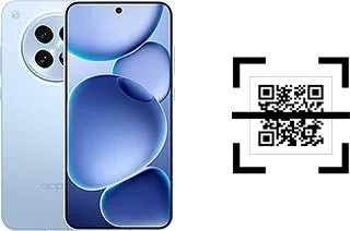 Como ler QR code no Oppo Find X8s?