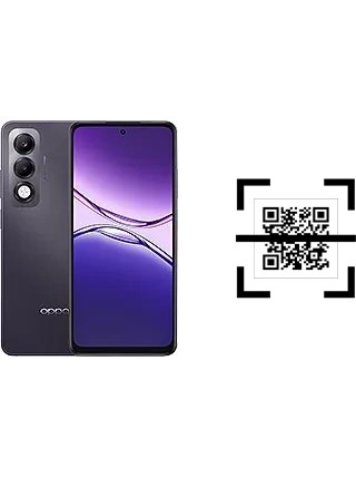 Como ler QR code no Oppo K13x?
