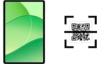 Como ler QR code no Oppo Pad SE?