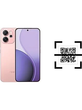 Como ler QR code no Oppo Reno14 F?