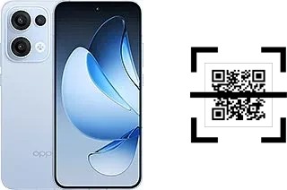 Como ler QR code no Oppo Reno13 (China)?