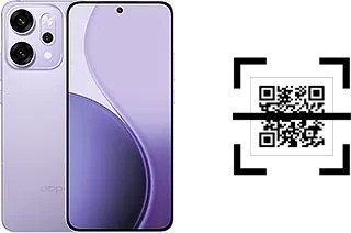 Como ler QR code no Oppo Reno14 Pro?