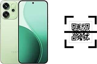 Como ler QR code no Oppo Reno14?