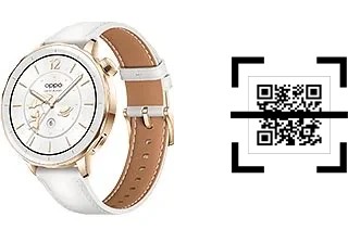 Como ler QR code no Oppo Watch X2 Mini?
