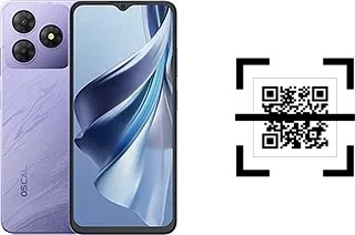 Como ler QR code no Oscal Flat 2?