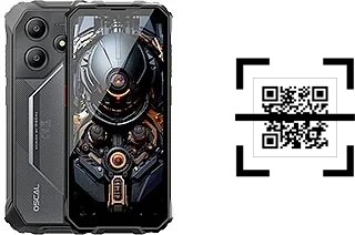 Como ler QR code no Oscal Marine 2?
