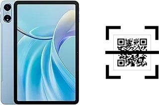 Como ler QR code no Oscal Pad 100?