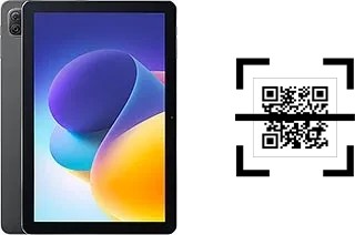 Como ler QR code no Oscal Pad 70 WiFi?