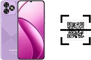 Como ler QR code no Oukitel C53?