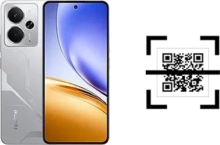 Como ler QR code no Realme 14?