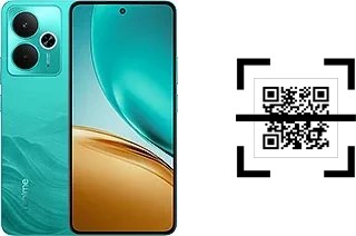 Como ler QR code no Realme 14T?
