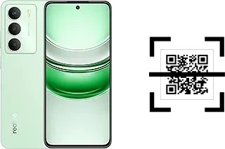 Como ler QR code no Realme C73?