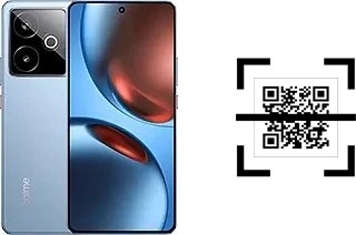 Como ler QR code no Realme GT7 (China)?
