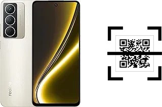 Como ler QR code no Realme Narzo 80x?