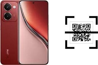 Como ler QR code no Realme P3 Ultra?