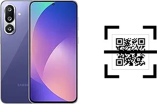 Como ler QR code no Samsung Galaxy F56?
