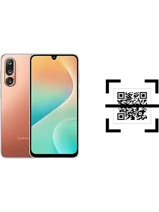 Como ler QR code no Samsung Galaxy M36?