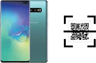 Como ler QR code no Samsung Galaxy S10+ SD855?