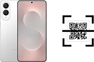 Como ler QR code no Samsung Galaxy S25 Edge?