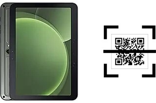Como ler QR code no Samsung Galaxy Tab Active5 Pro?