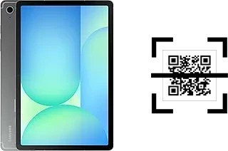 Como ler QR code no Samsung Galaxy Tab S10 FE?