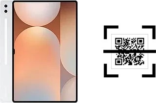 Como ler QR code no Samsung Galaxy Tab S10 Ultra?