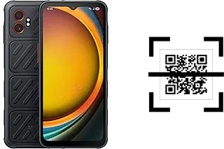 Como ler QR code no Samsung Galaxy XCover7 Pro?