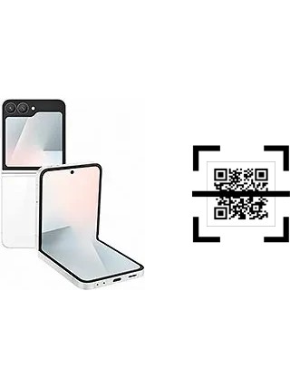 Como ler QR code no Samsung Galaxy Z Flip7 FE?