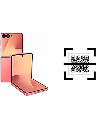Como ler QR code no Samsung Galaxy Z Flip7?