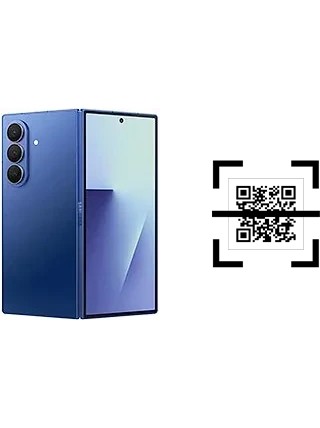 Como ler QR code no Samsung Galaxy Z Fold7?