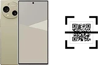 Como ler QR code no Sharp Aquos R10?