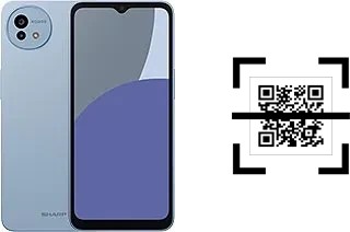 Como ler QR code no Sharp Aquos wish4?