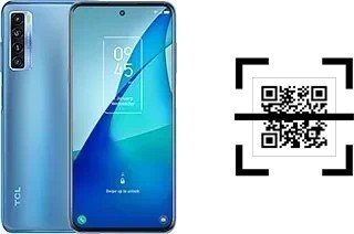 Como ler QR code no TCL 20S?